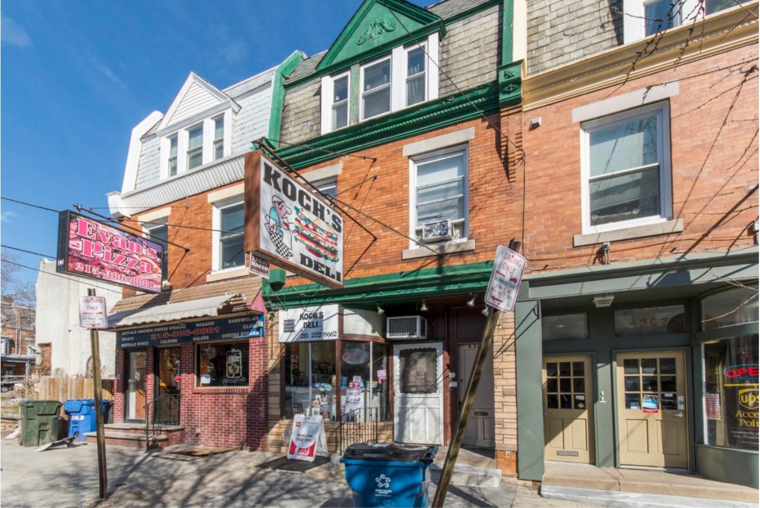 Koch's Deli: 4309 Locust St, Philadelphia, PA 19104